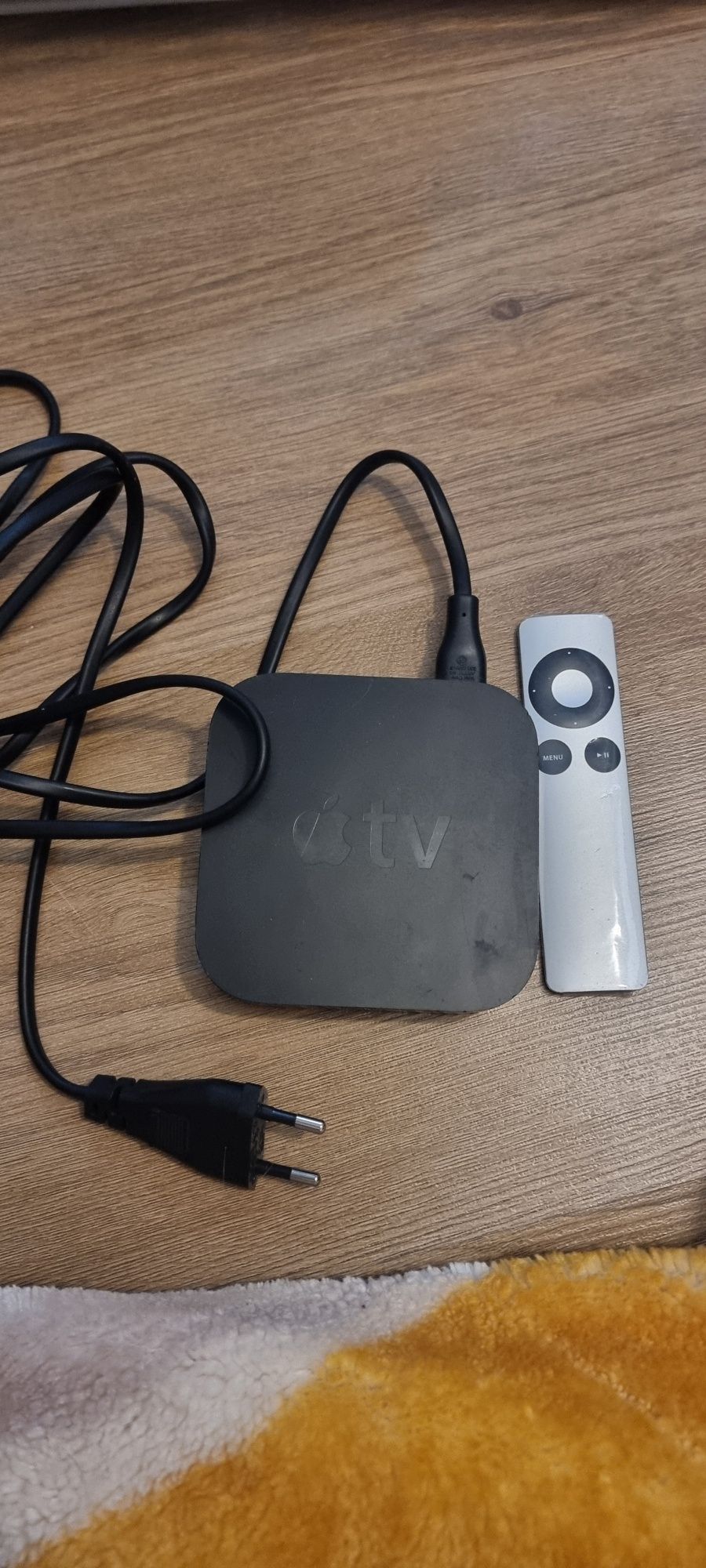 Apple tv box como nova