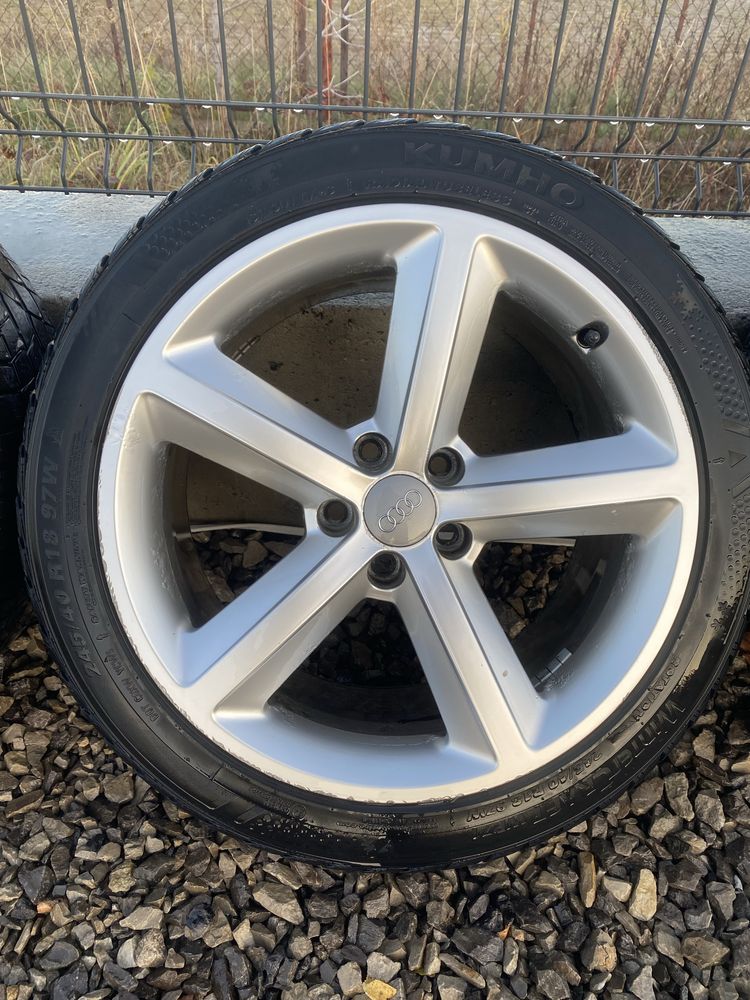 Koła Felgi Audi S line  5x112  245/40 R18 a3 a4 a5 a6 q5 VW Seat Skoda