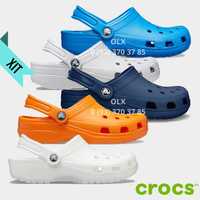 Original Crocs Classic Navy крокс оригинал мужские синие нави акция