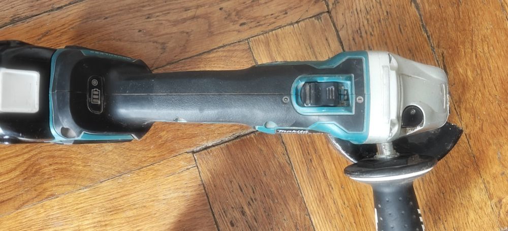 Makita болгарка+шуруповерт