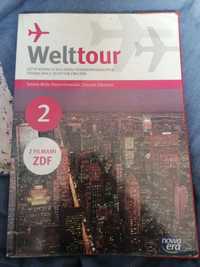 Podręcznik z ćwiczeniami Welttour 2