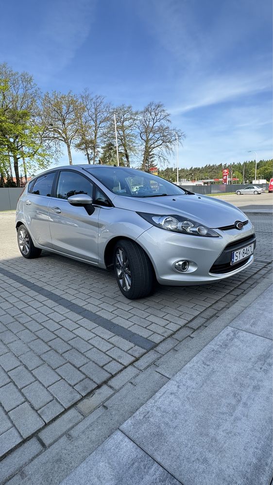 Ford Fiesta 1,6 Diesel TYTANIUM  ( Anglik )