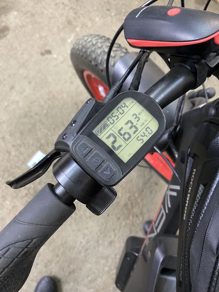 Fatbike 48V . 1000w