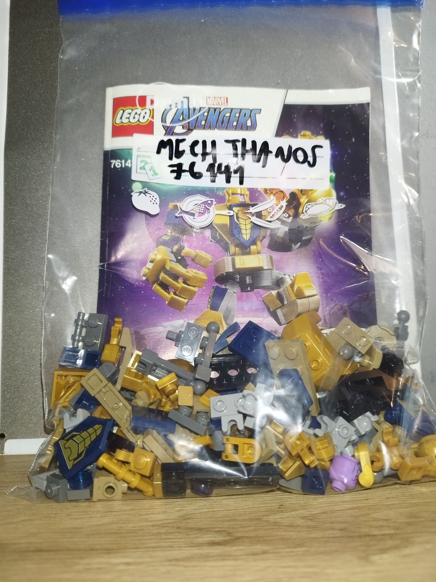 LEGO Thanos Mech 76141