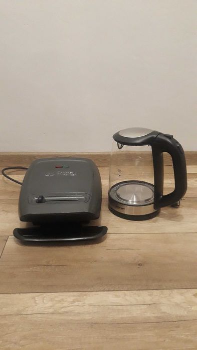 Czajnik elektryczny + grill elektryczny