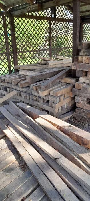 Sprzedam drewno  dąb / bukowe kantówki
