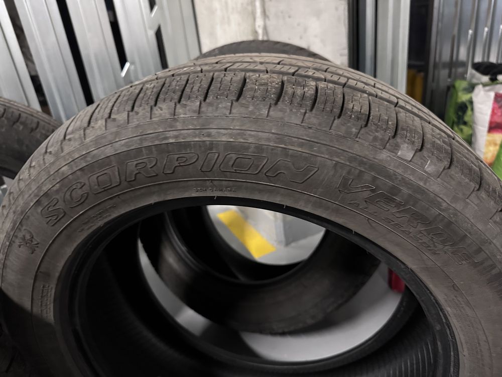 Opony pirelli wielosezonowe + gratis