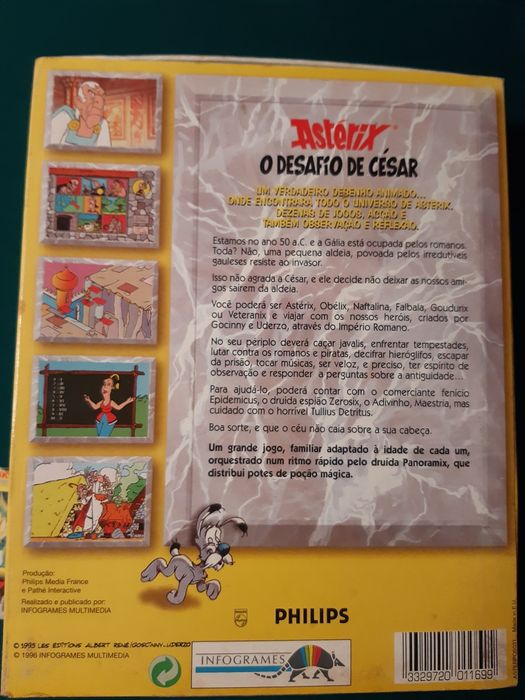 PC Game "Asterix – Caesar's Challenge"64550579640194123
