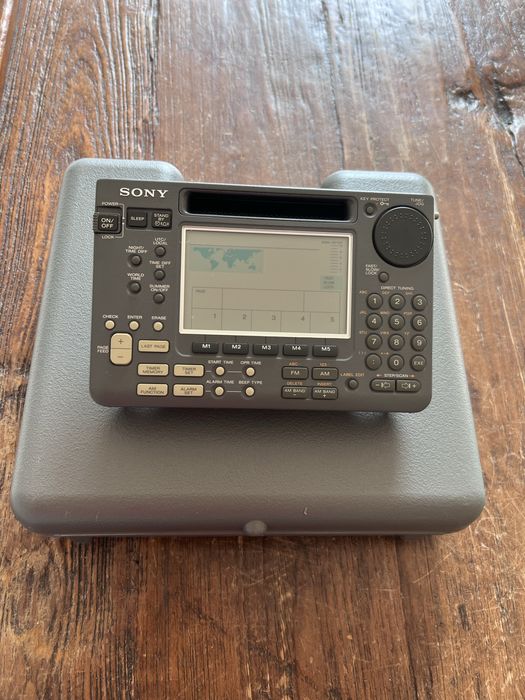 Радіоприймач Sony ICF-SW55