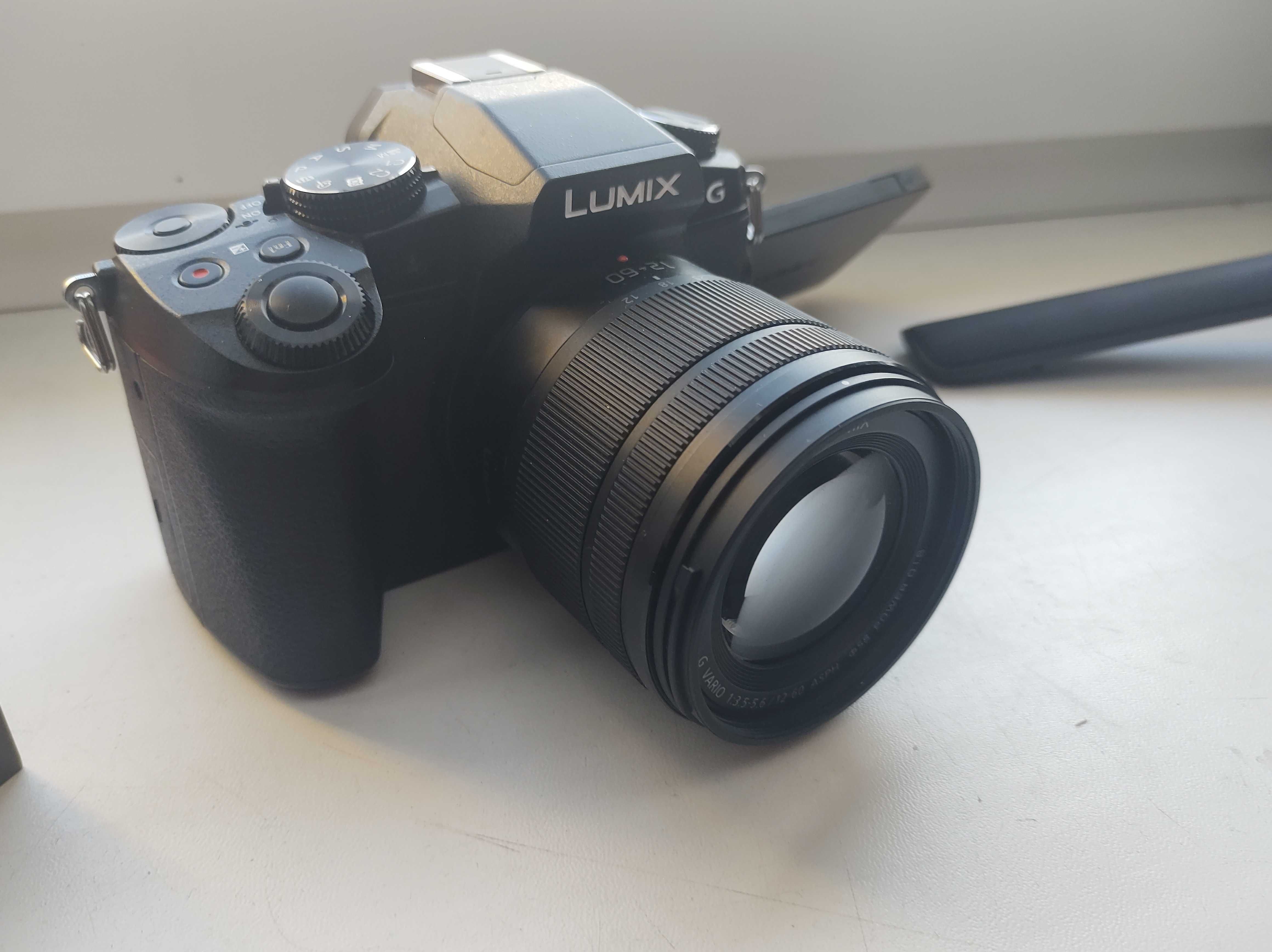 Lumix g80 12-60mm