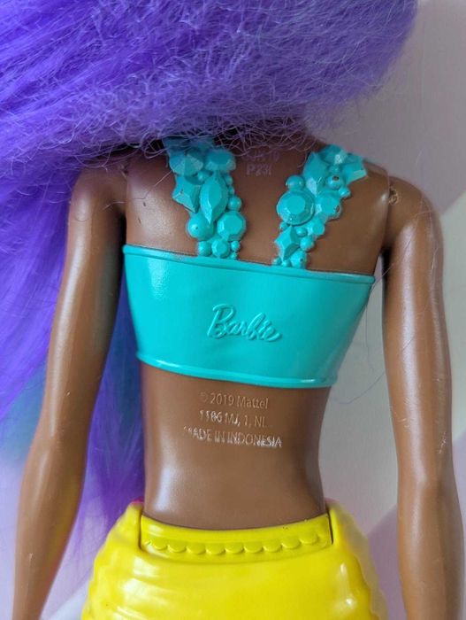 Барбі русалка лялька