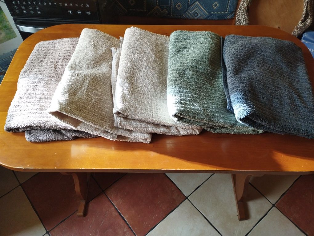 Ręczniku jąpieliwe 5 szt po 30 zl