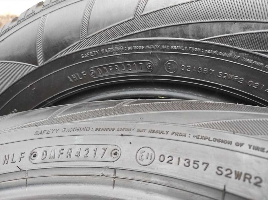 Falken Eurowinter HS01 SUV 215/65r17 4шт, пара 6,3мм пара 7,5мм, ЗИМА
