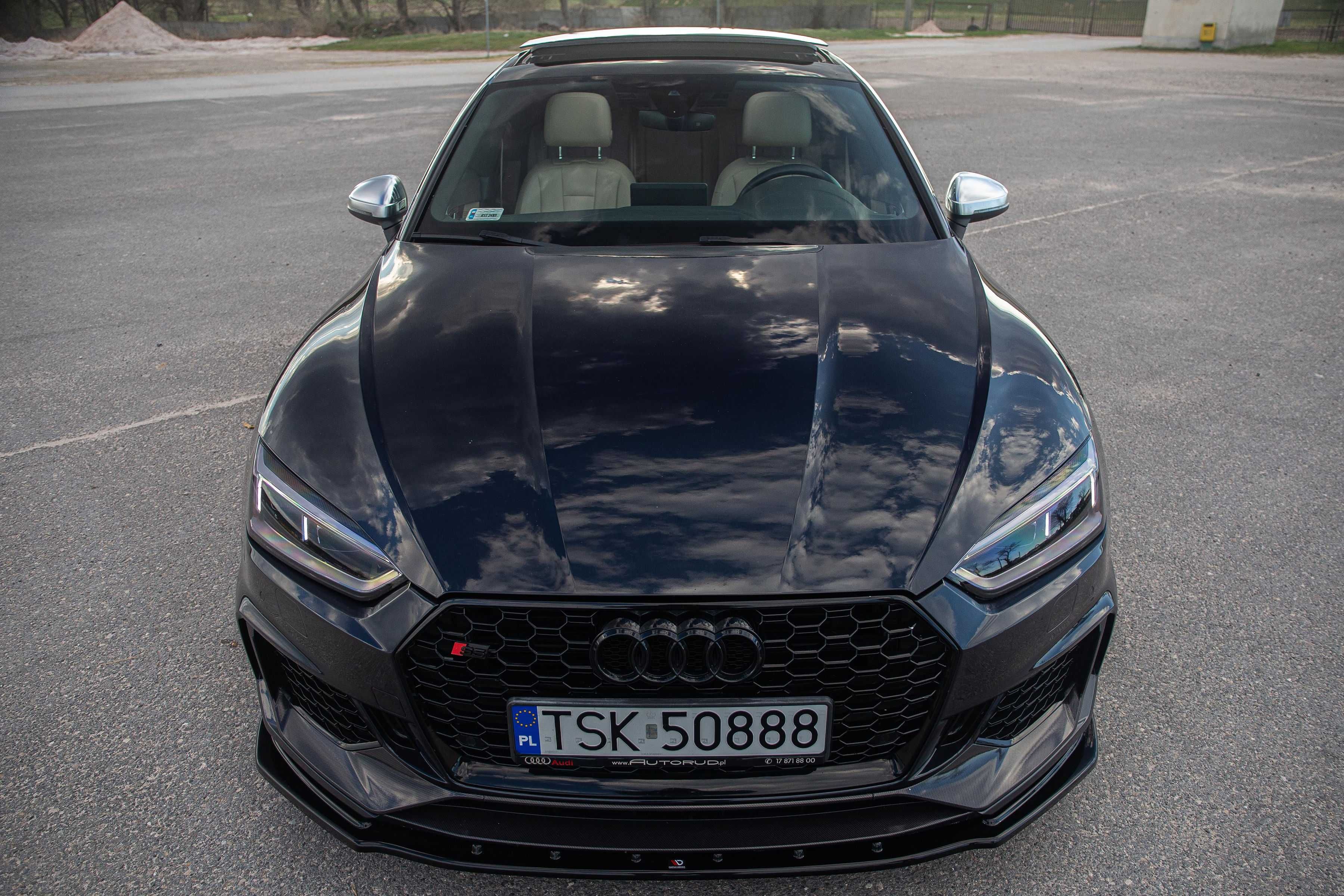 Audi A5  S5 Carbon