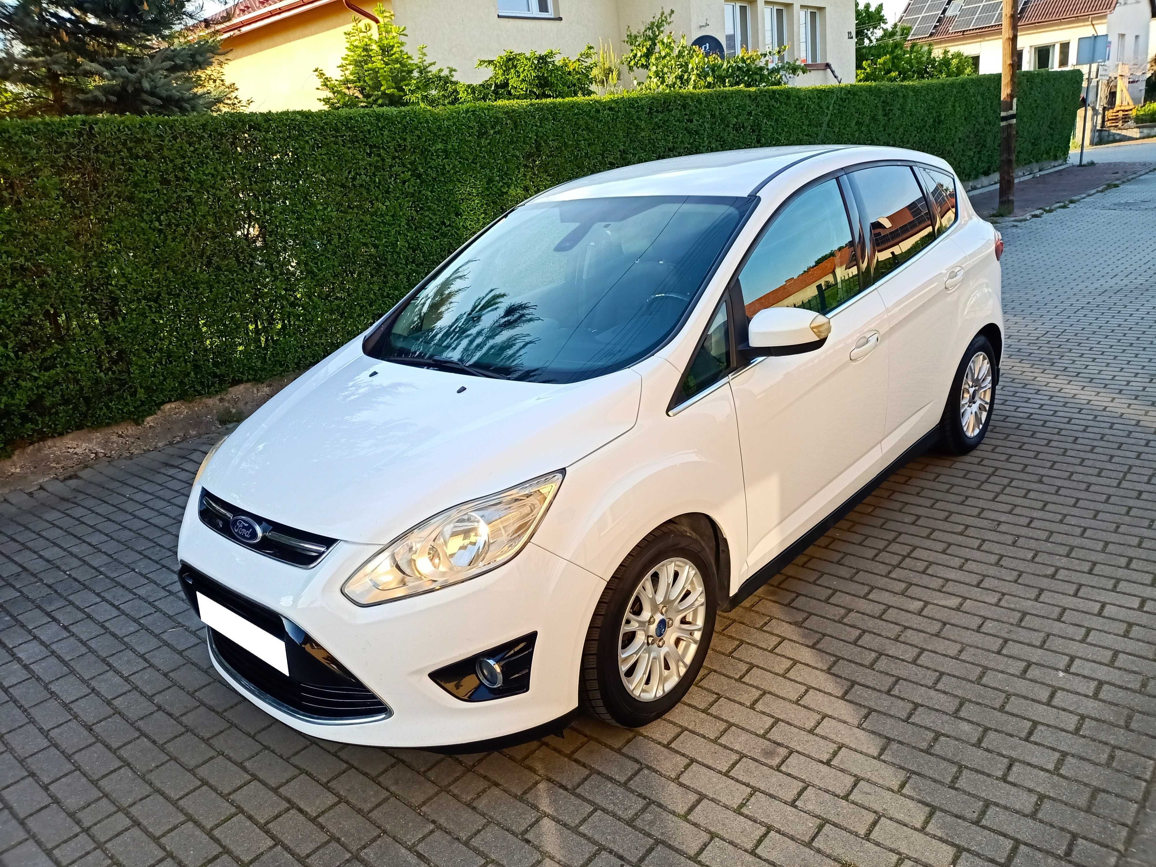 Ładny Ford Focus C-Max Nawigacja Kubełki Parktronic Klima Alu Oryginał