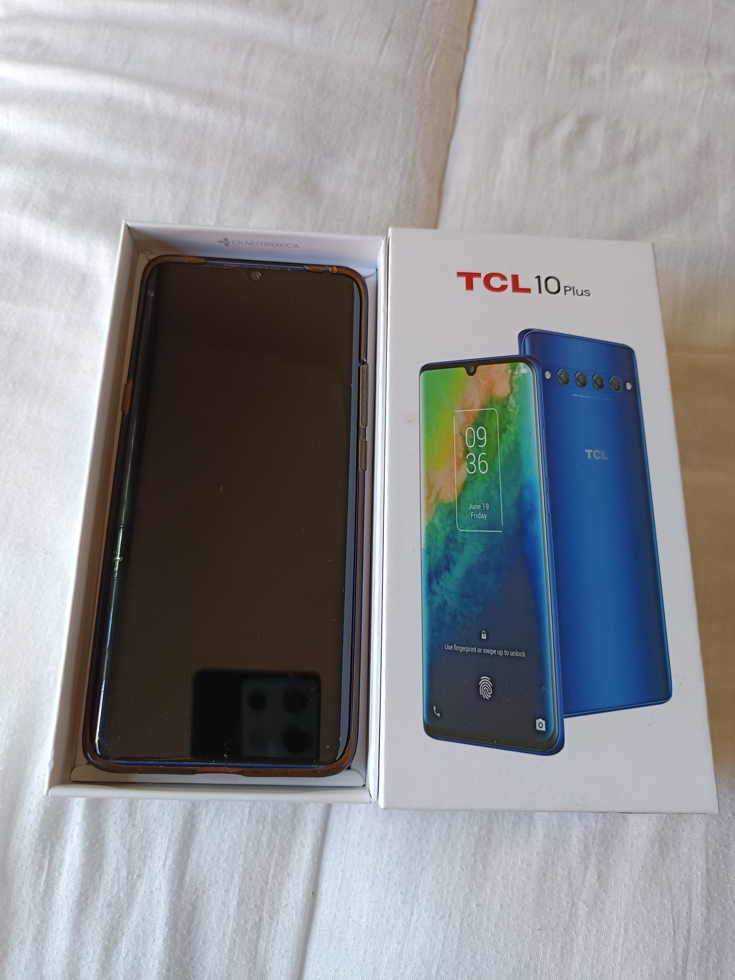 Tcl 10 Plus Azul