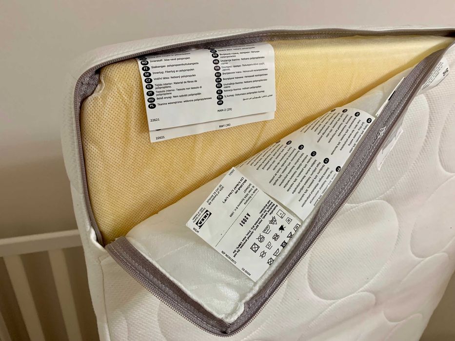 Дитяче ліжко ІКЕА SUNDVIK з матрацем ІКЕА SKÖNAST