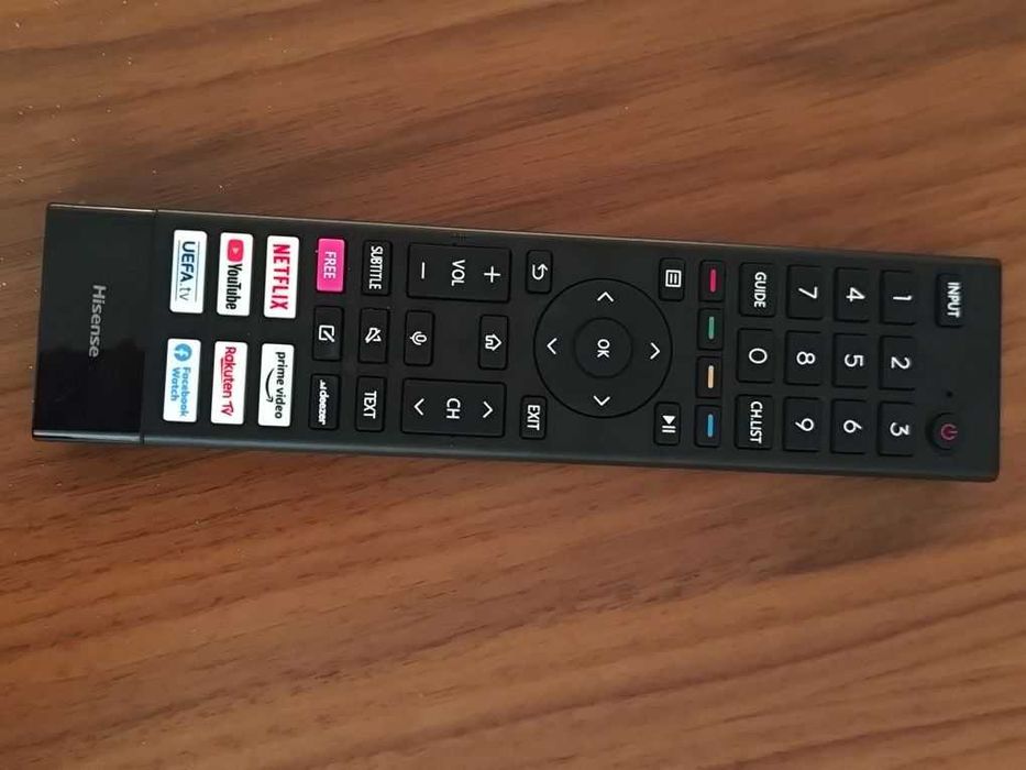 Comandos originais para TV Hisense