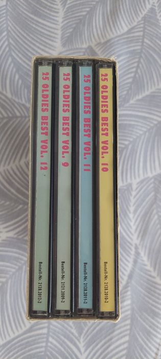 100 oldies Best 4 cd box zestaw płyt