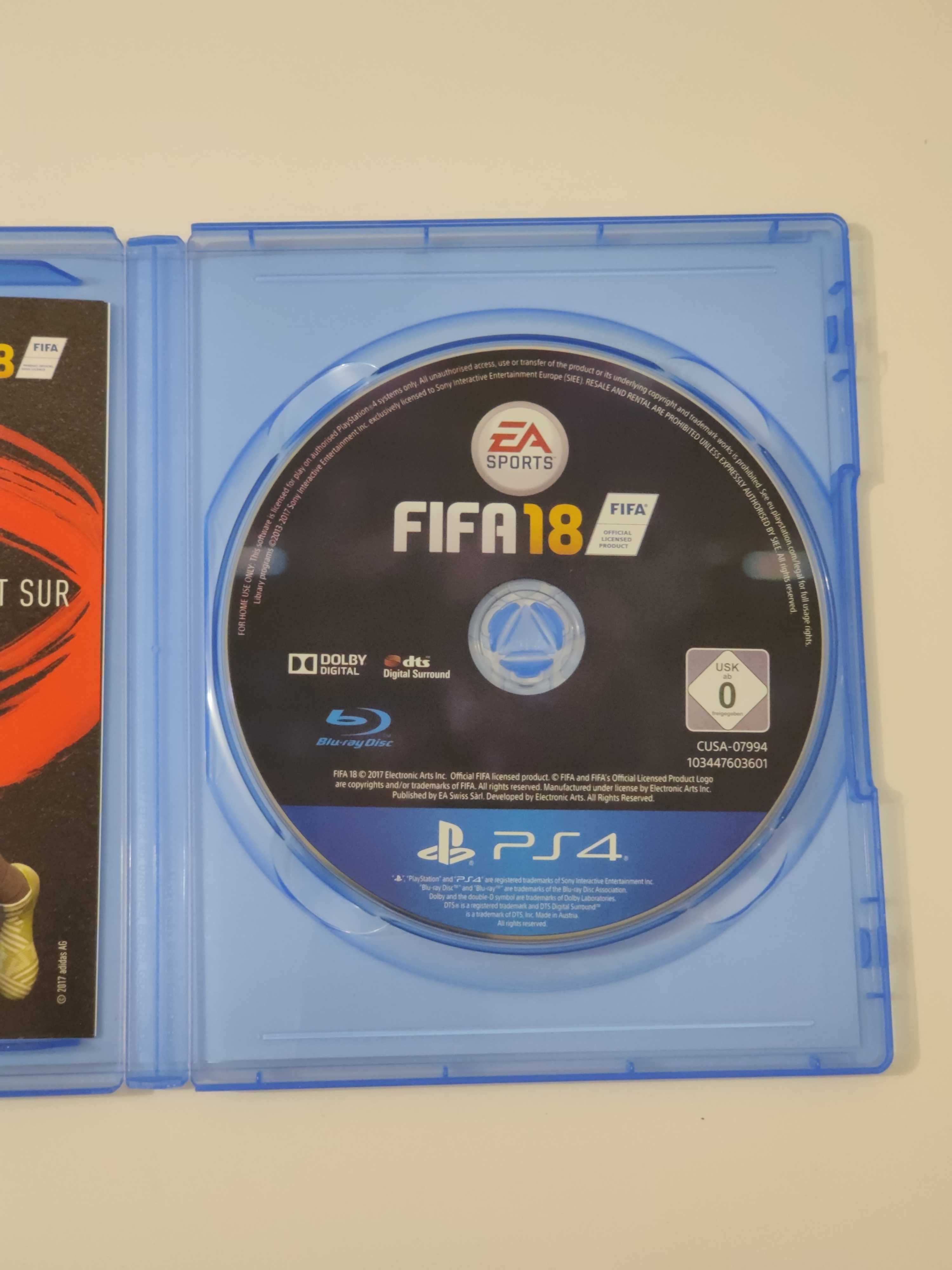FIFA 18 (2 unidades) [PS4]