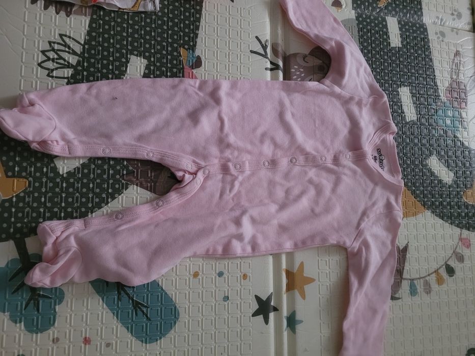 Pajacyki 4 sztuki rozmiar 74