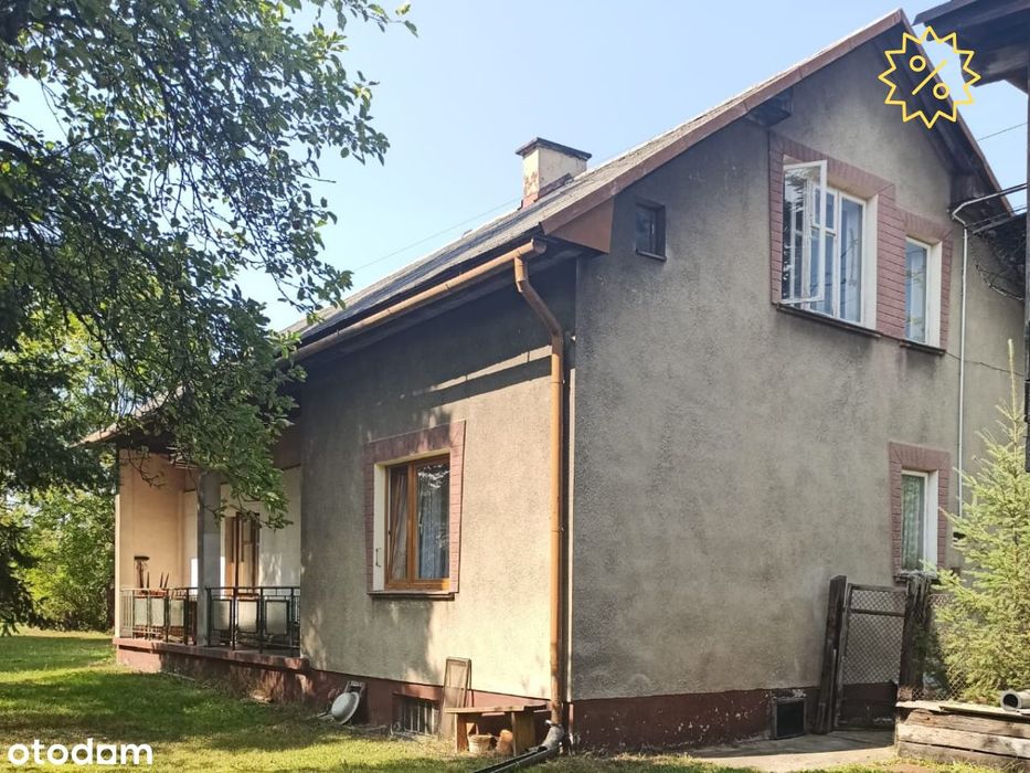 NOWA CENA: Dom 125 m² z działką 17 a, bez pośredników, blisko A4 i PKP