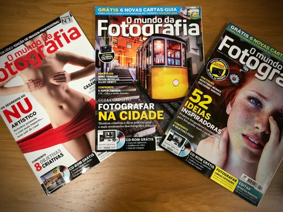 Revistas - o Mundo da Fotografia
