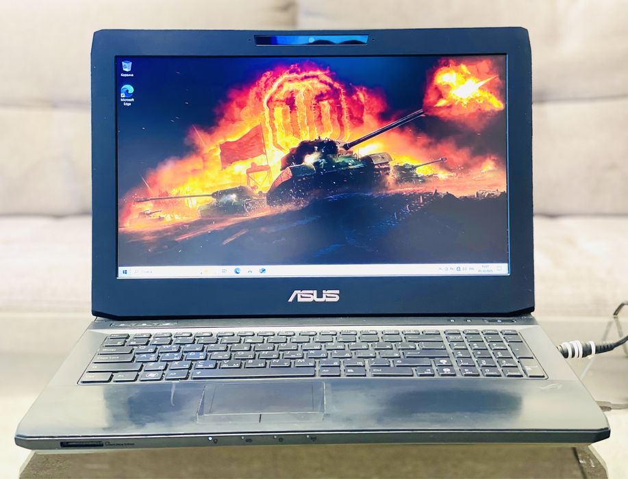 Asus ROG/FHD/i7-2630QM/3.0 GHz/10 ГБ/SSHD 1ТБ/GTX 560M/3ГБ