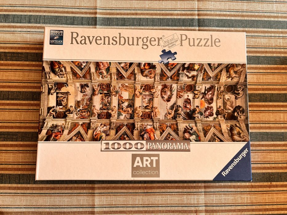 Puzzle/Quebra-cabeças Ravensburger 1000 peças