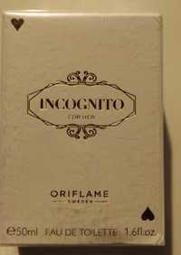 incognito oriflame