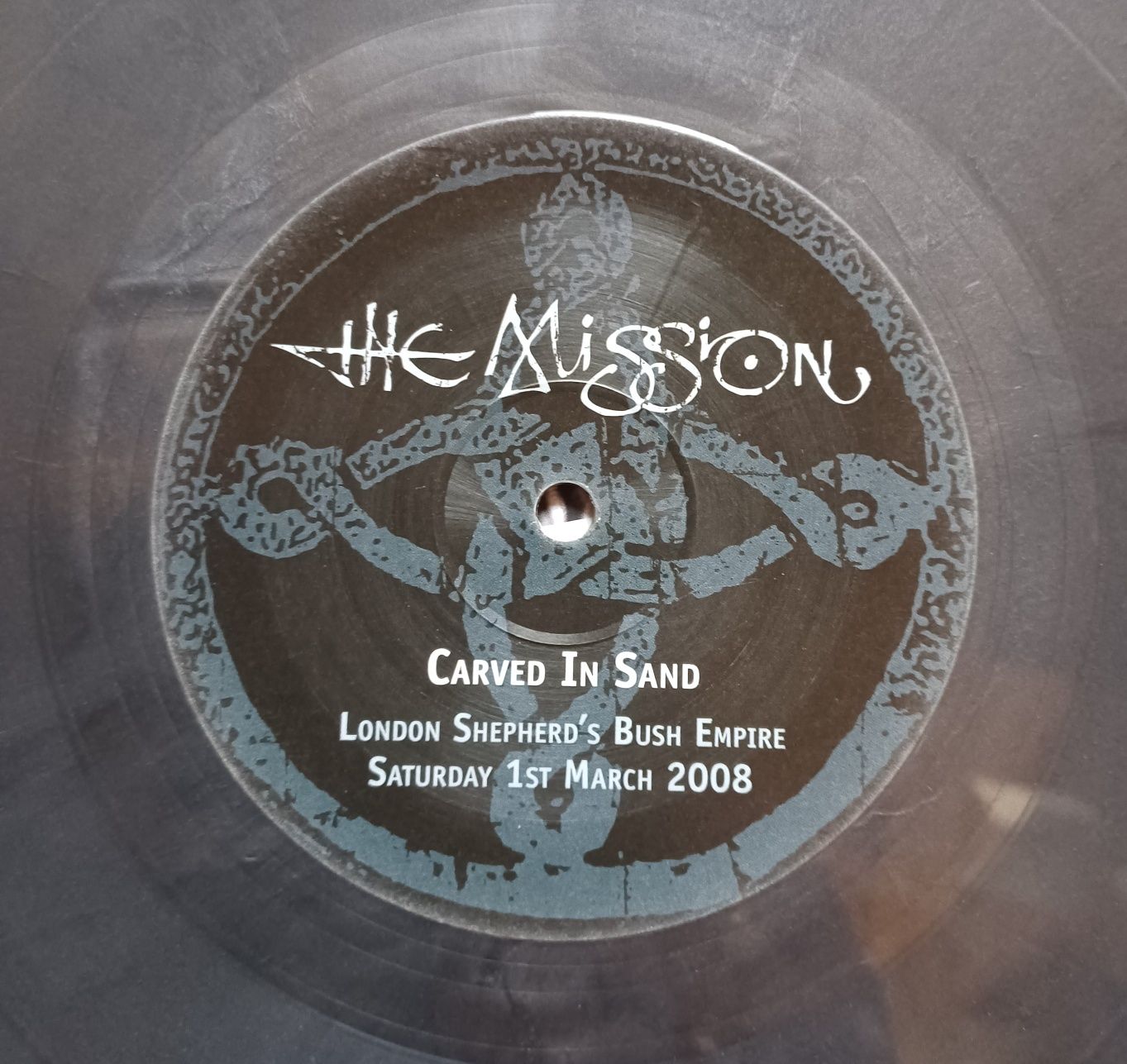 The Mission live  plyty winylowe