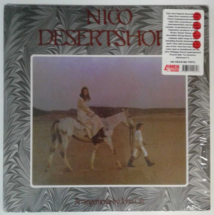 Аванґардний рок: Nico — Desertshore [1970]