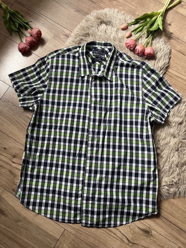 Mega paka zestaw 4 koszul w kratkę XL i XXL