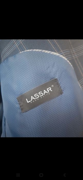 garnitur męski Lassar 56S