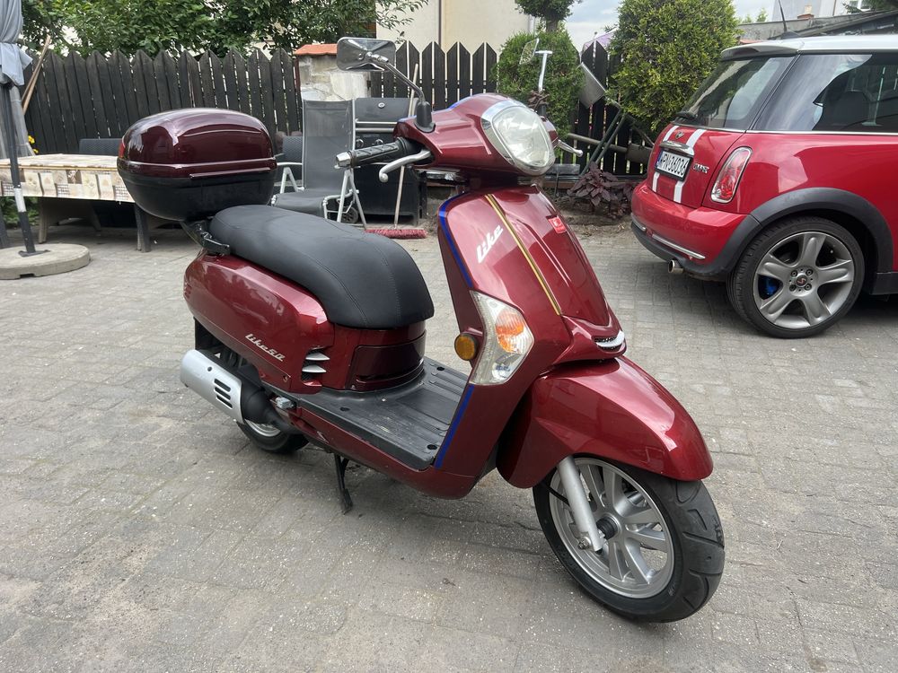 Kymco Like 50ccm motorower , zarejestrowany