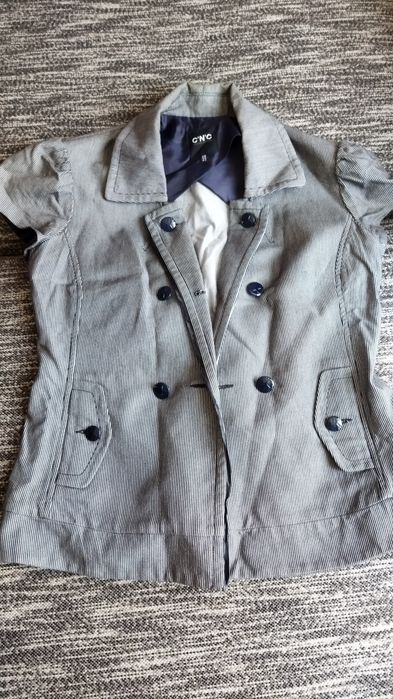 Жакет с коротким рукавом