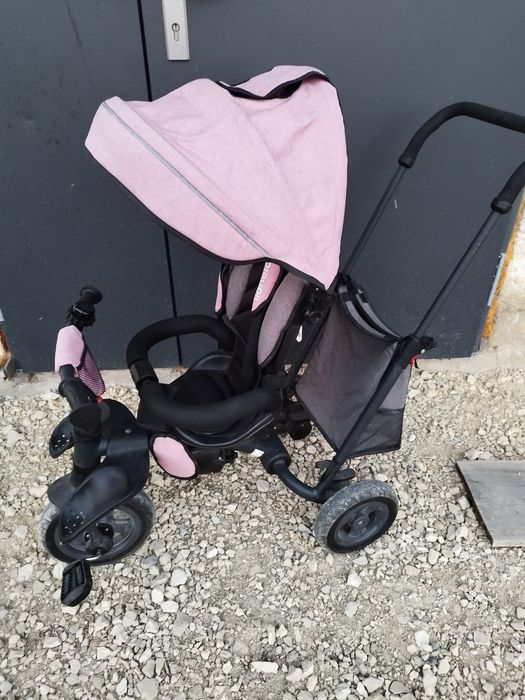 Rower dziecięcy Lionelo 2 w 1 RÓŻOWY