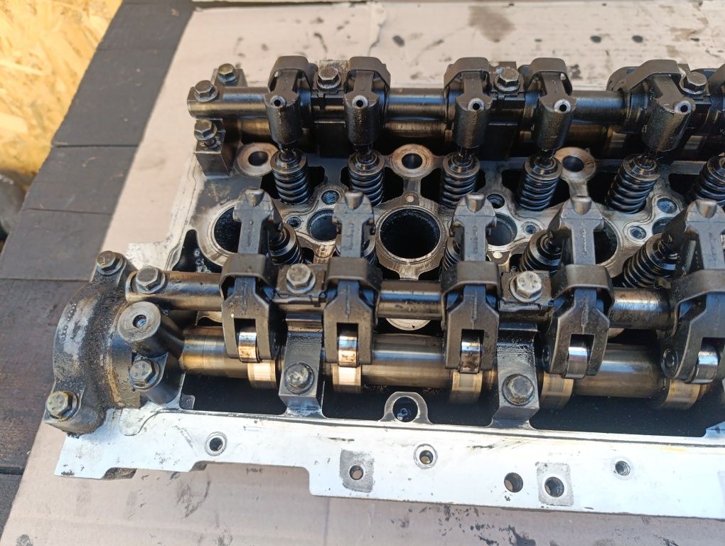 Гбц головка блока 2.2 2.5 G9T G9U Master Movano Traffic Vivaro Espace
