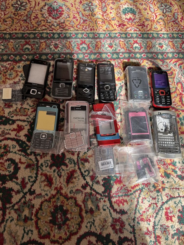 Корпуси для телефонів Nokia