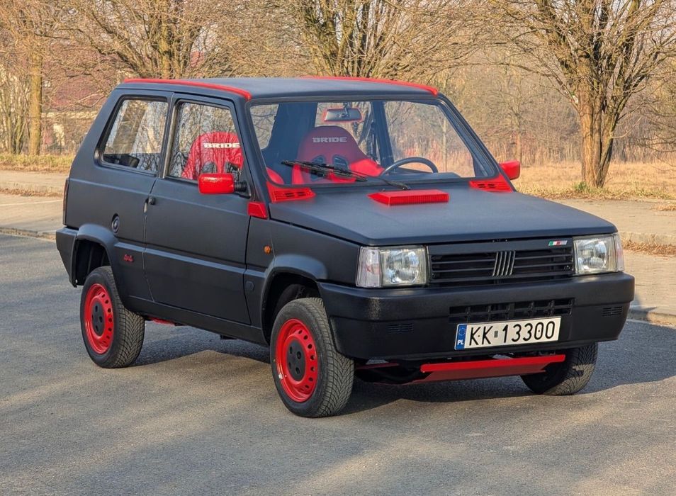 Fiat Panda Fiat Panda 4x4