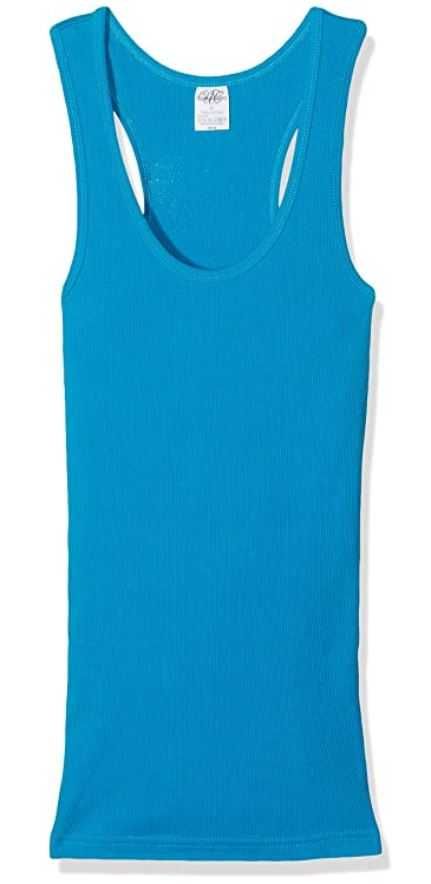 T-shirt top sportowy URBAN CLASSICS, turkusowy, S