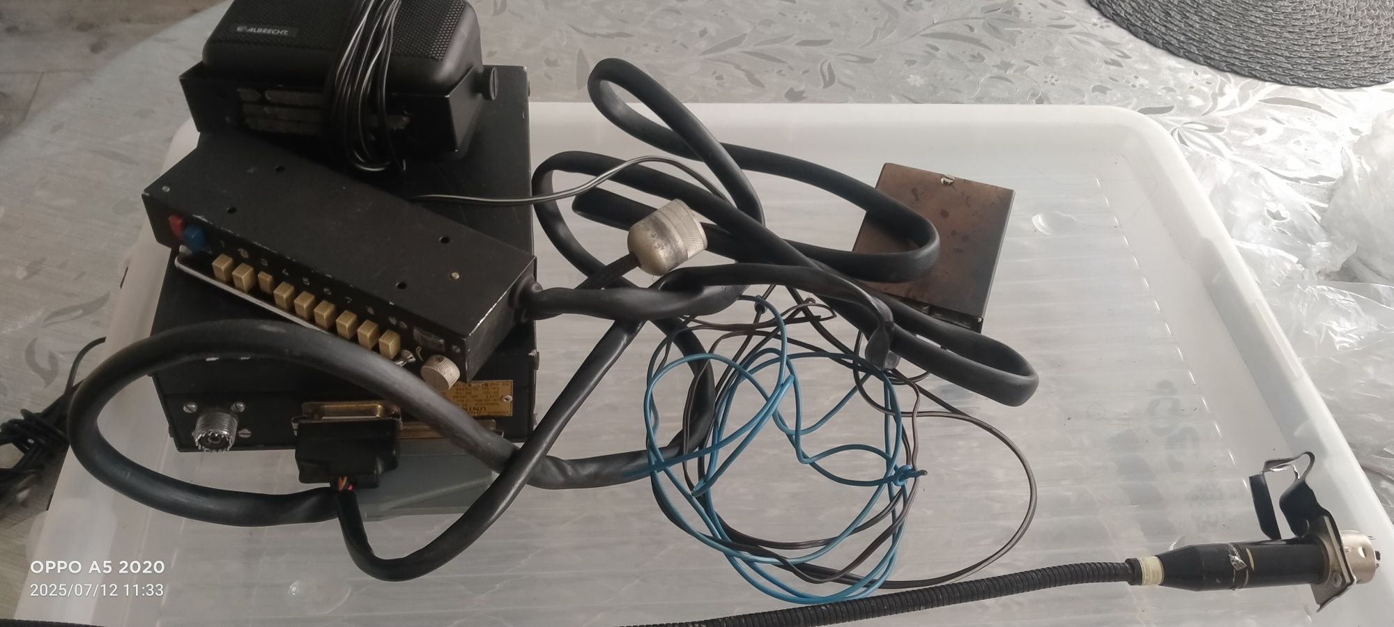 Transceiver radio samolot szybowiec rs unimor Gdynia