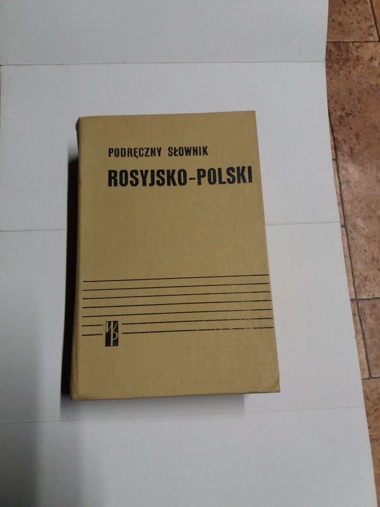 Słownik Polsko Rosyjski