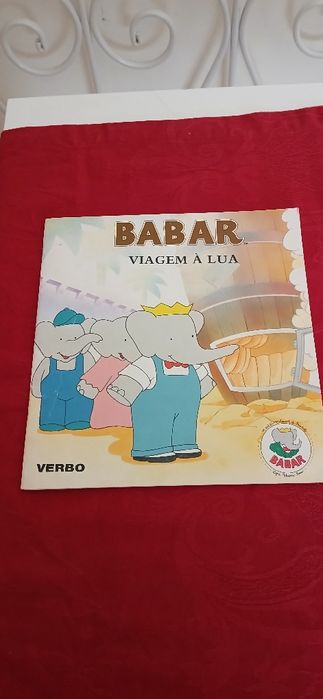 Babar viagem á lua