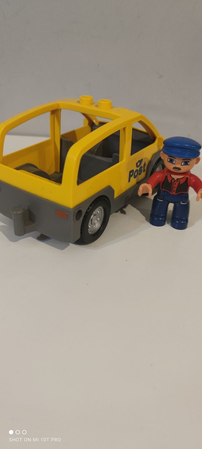Auto samochód pojazd LEGO Duplo pocztowe poczta