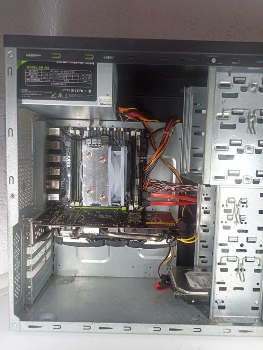 Игровой ПК, 6с\12t, RX570 8gb, 20Gb RAM, SSD+HDD