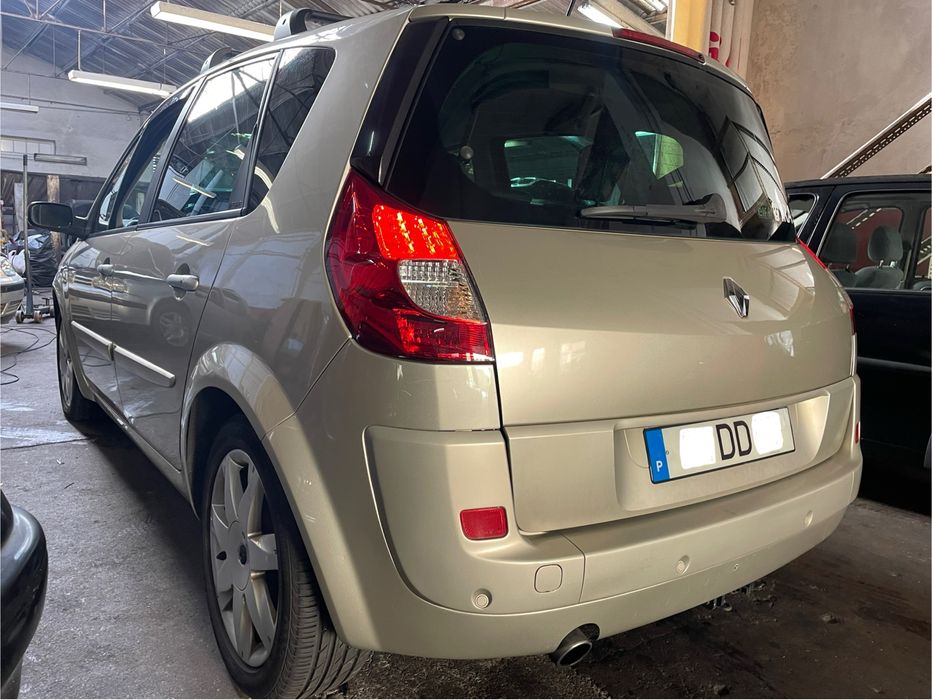 Renault Scenic 1.5 Dci Exclusive