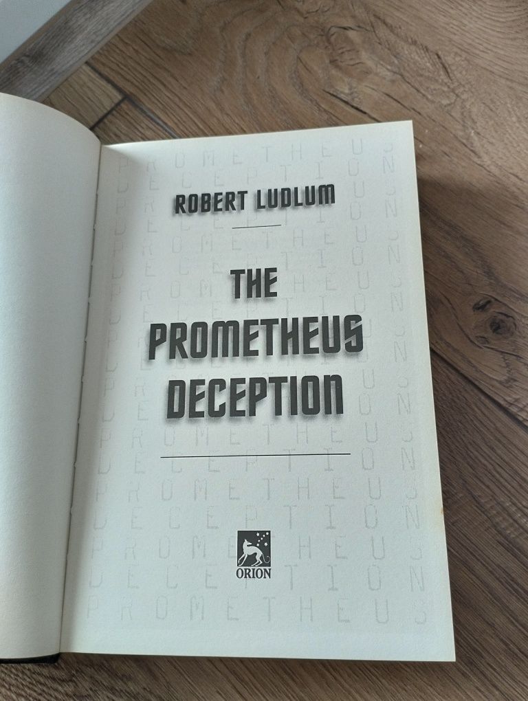 Klątwa Prometeusza Robert Ludlum Prometeus Deception