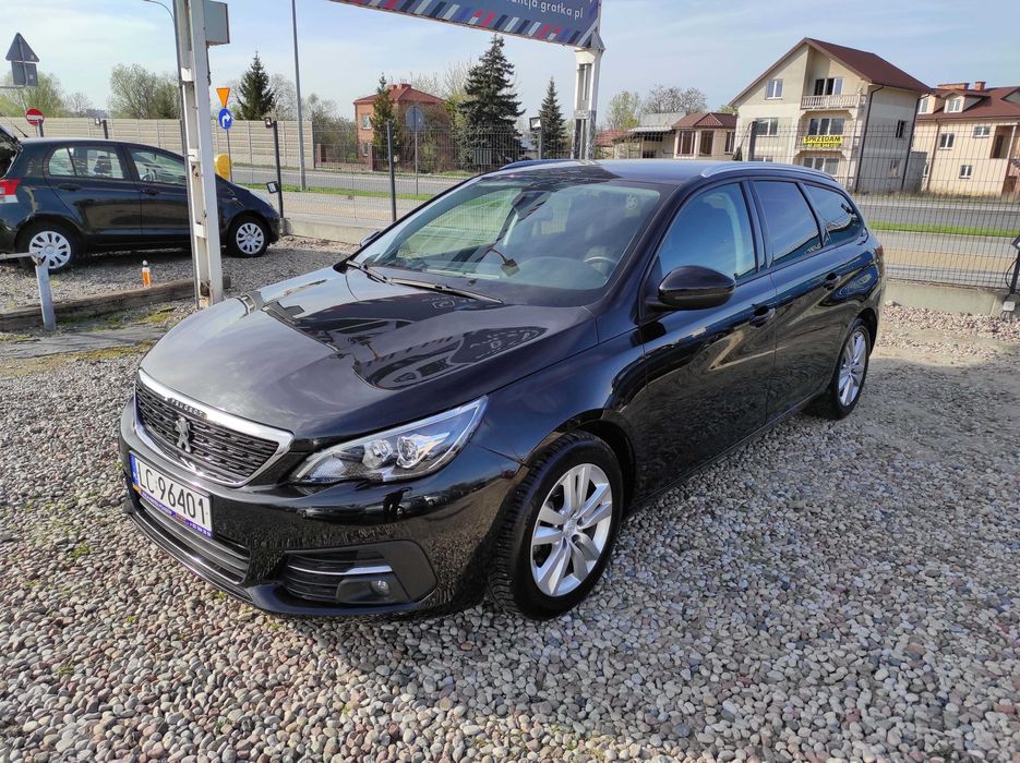 Peugeot 308 II !.5 BlueHDI, Zadbany, Niski Przebieg