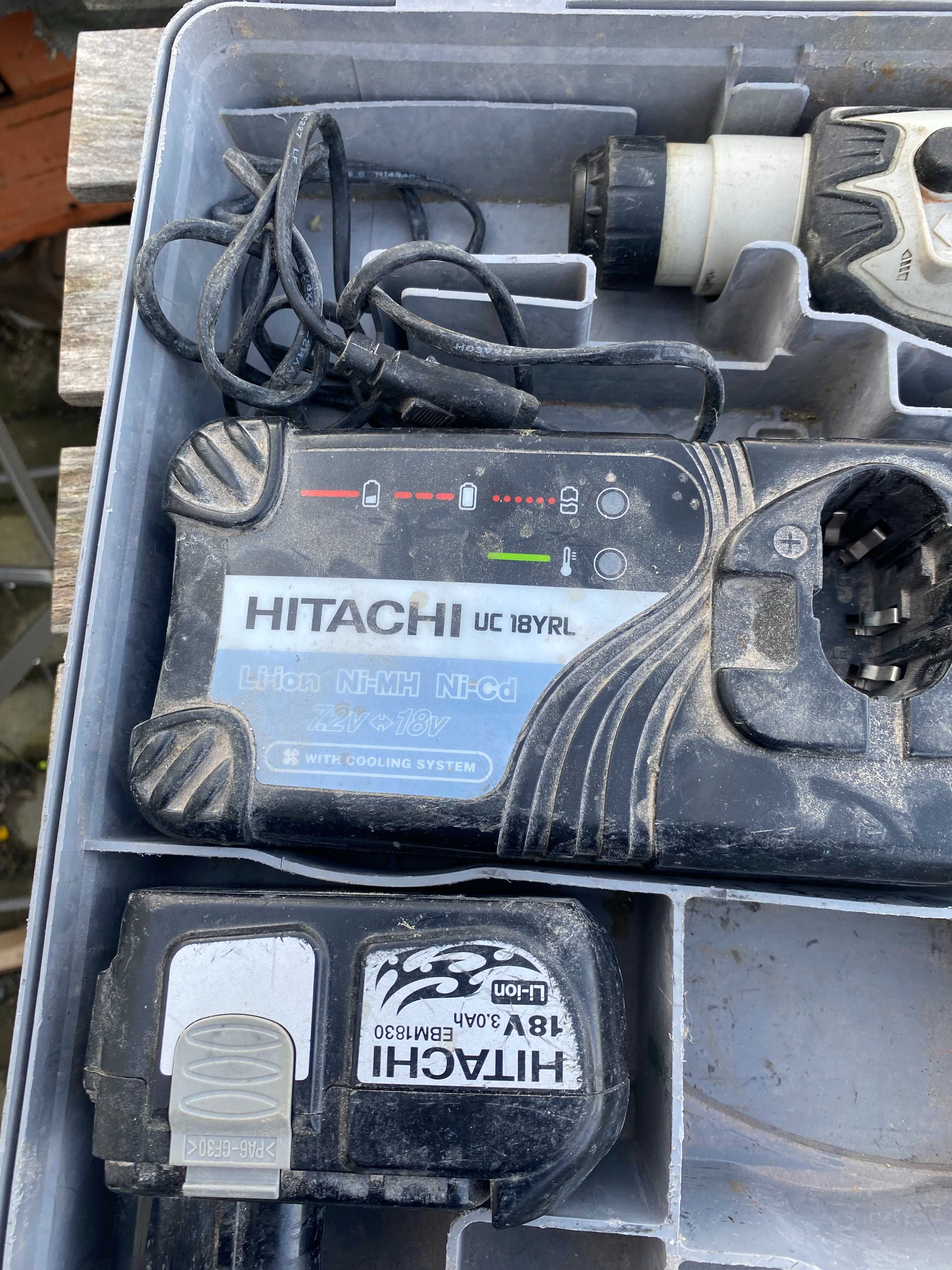 Młotowiertarka Hitachi DH18DL akumulatorowa